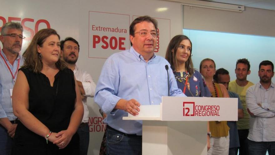 Vara dice que Susana Díaz va a seguir siendo &quot;una parte muy importante&quot; del PSOE