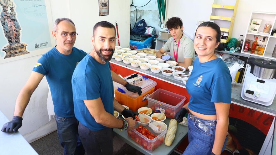 Salmorejo, magia y devoción en la última jornada de la Velá