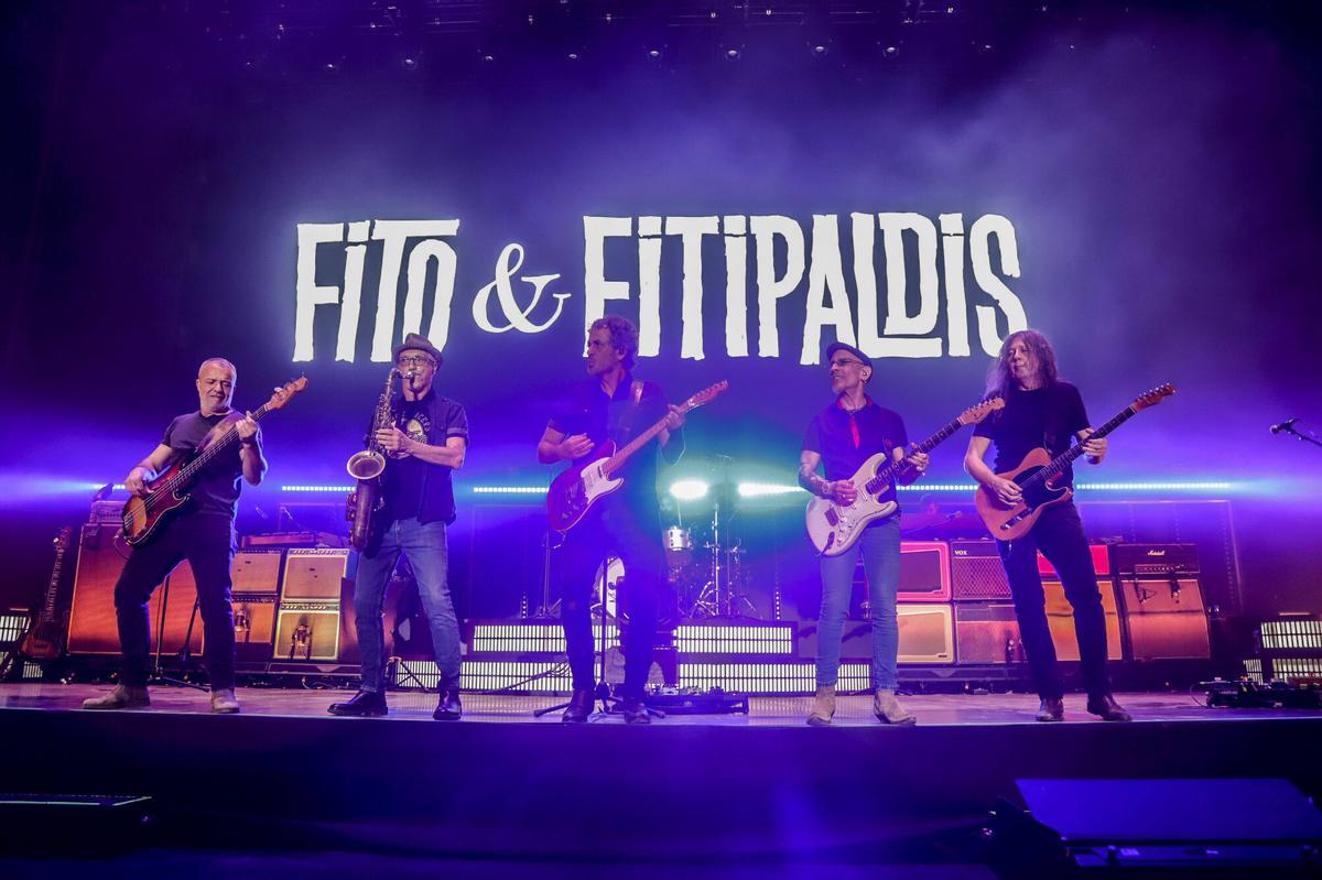 El concierto de Fito y los Fitipaldis, en imágenes