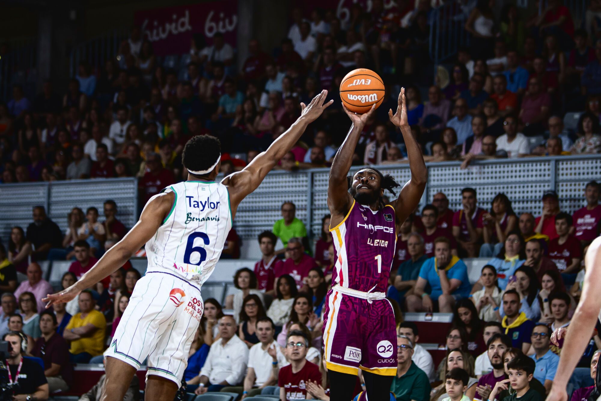 Liga ACB Endesa 224 - 2025: Força Lleida - Unicaja