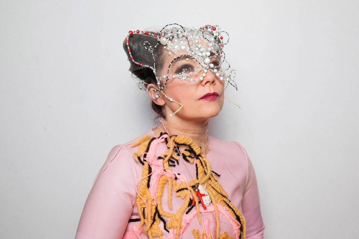 La cantante islandesa Björk