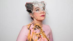 Björk. CANTANTE