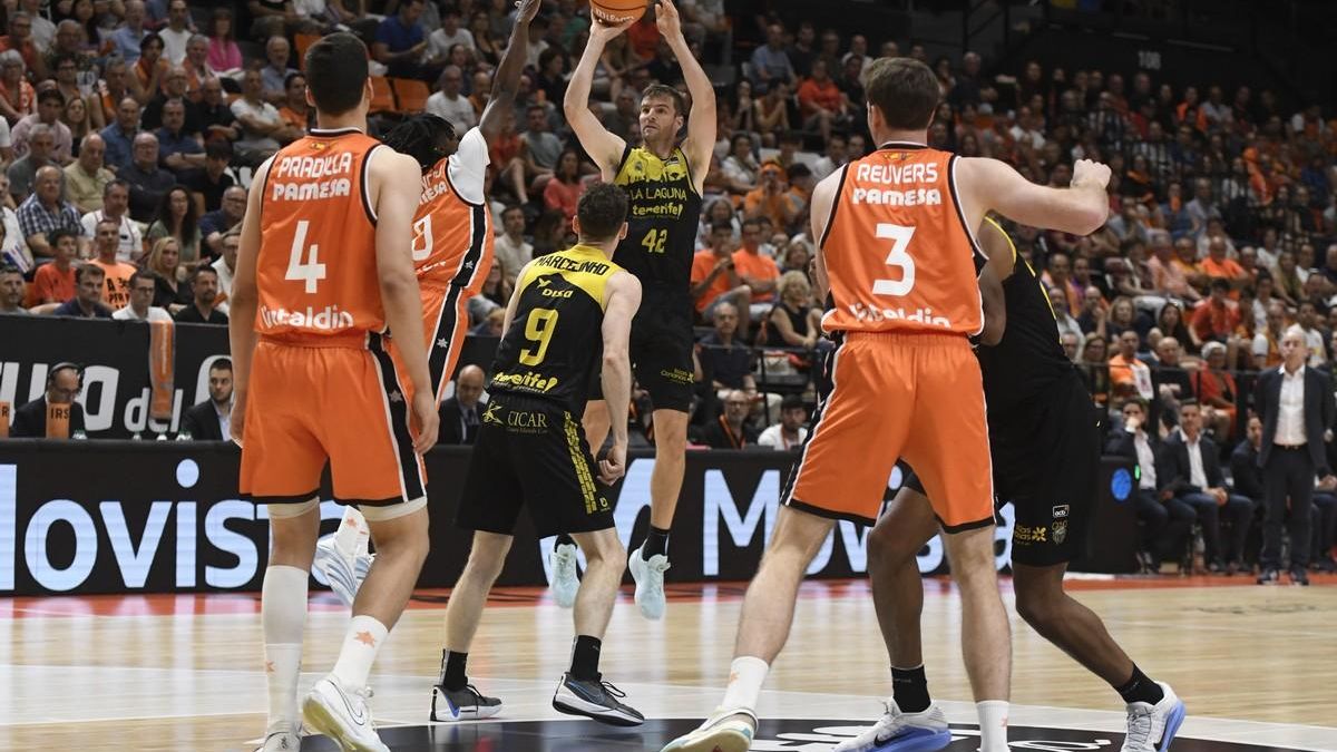 Play Off Semifinales Liga Endesa: Valencia Basket - La Laguna Tenerife