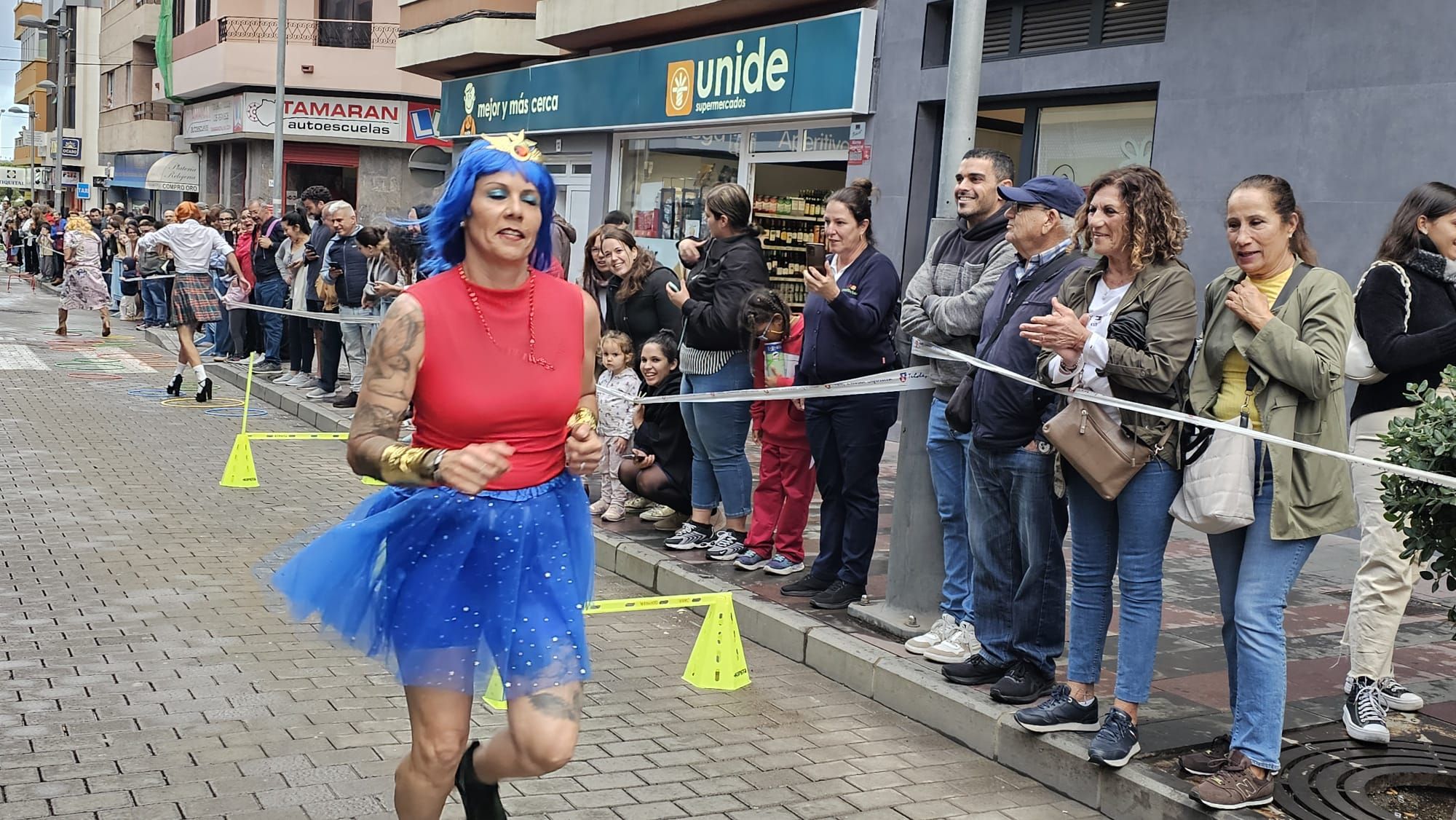 Carrera de tacones del Carnaval de Telde 2024