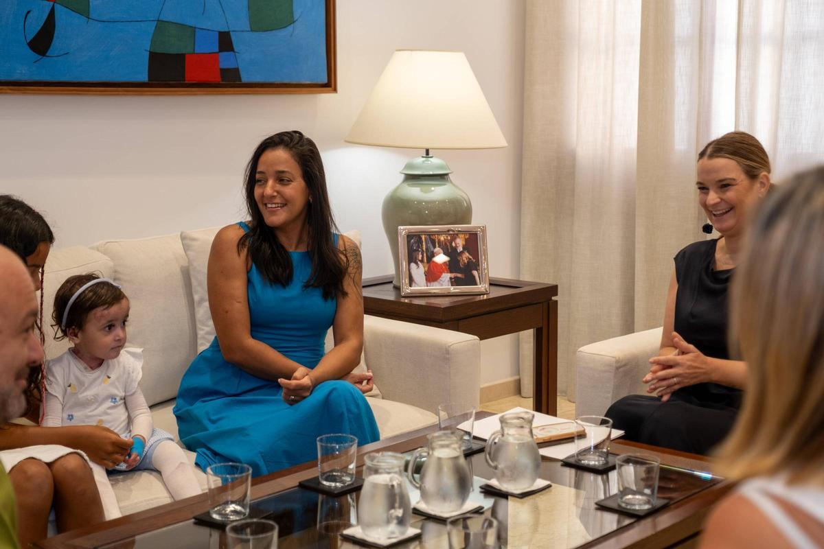 Baleares financiará el tratamiento de Olivia, la niña de tres años con piel de mariposa Baleares financiará el tratamiento de Olivia, la niña de tres años con piel de mariposa