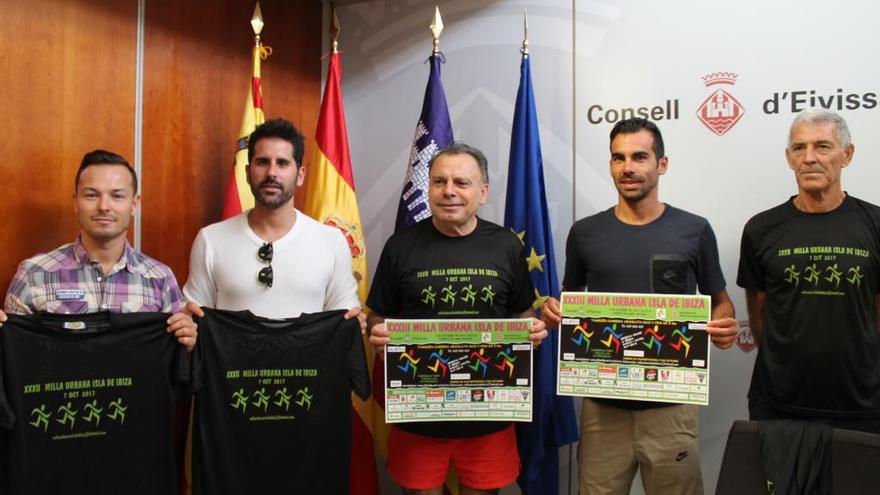 El campeón y subcampeón nacional de la distancia correrán la Milla Urbana de Ibiza