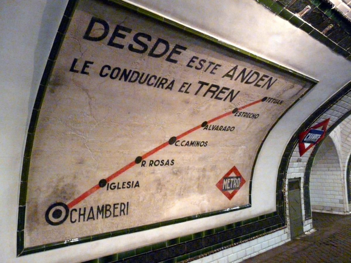 La Comunidad de Madrid consolida en 2025 la red de Museos de Metro con 125.000 visitantes.