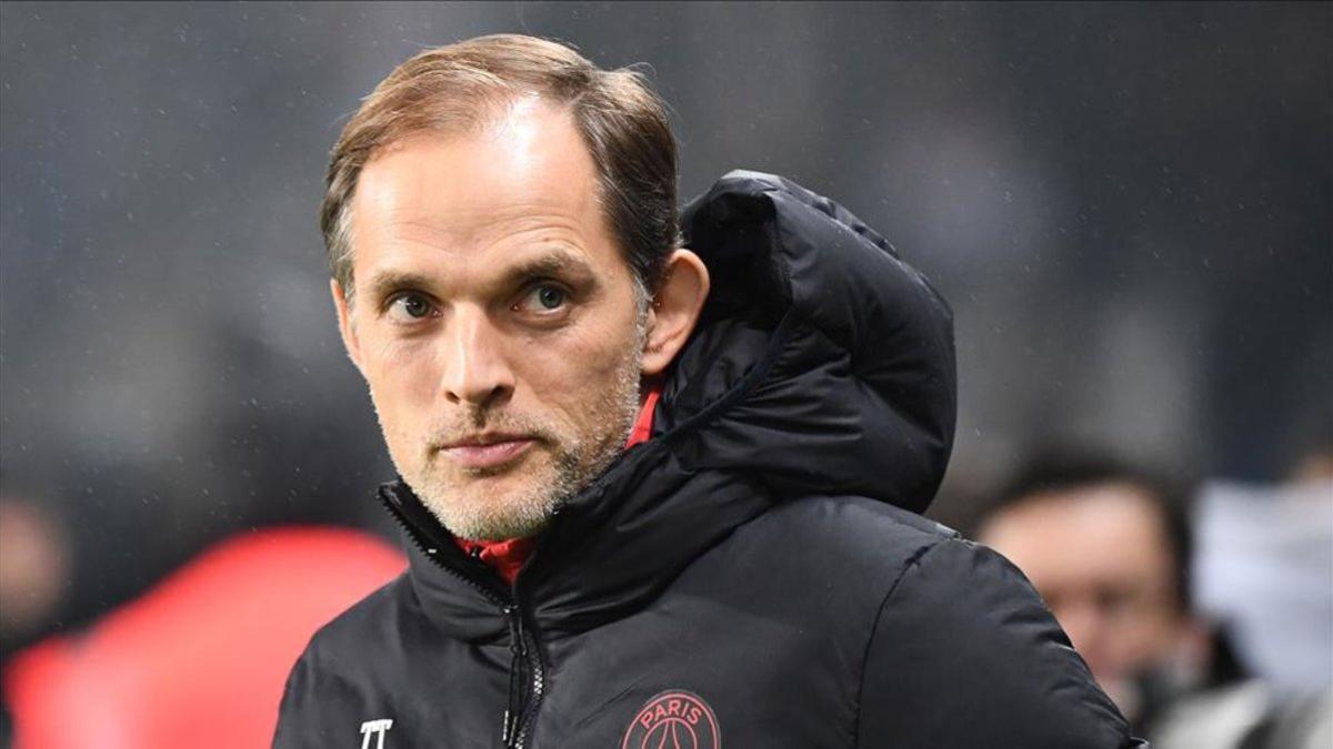 Tuchel no convenció a sus jugadores para hacer un stage