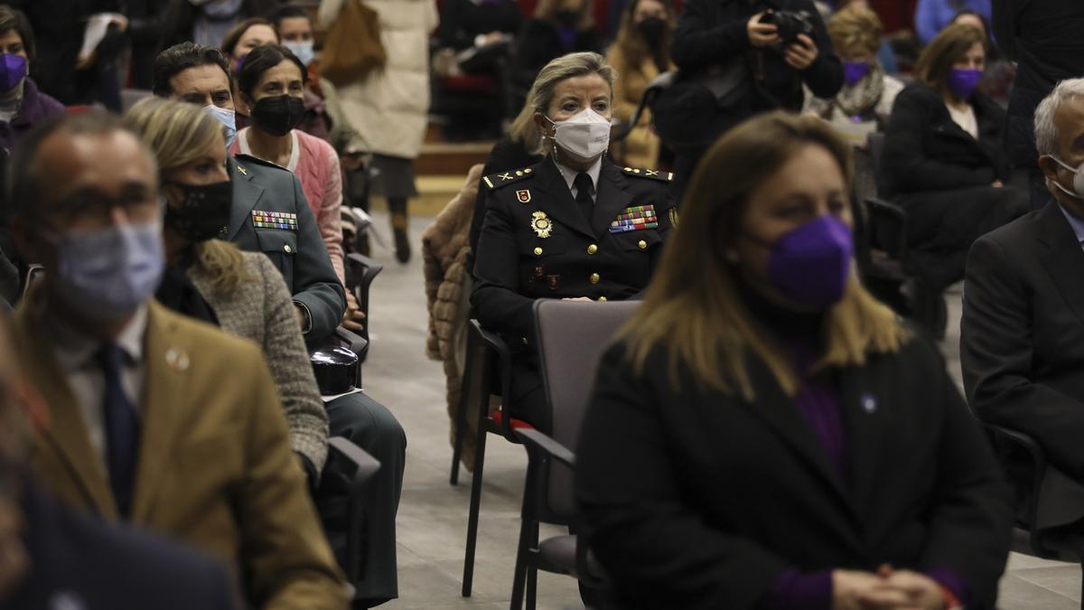 Asturias muestra su rechazo a la violencia contra las mujeres