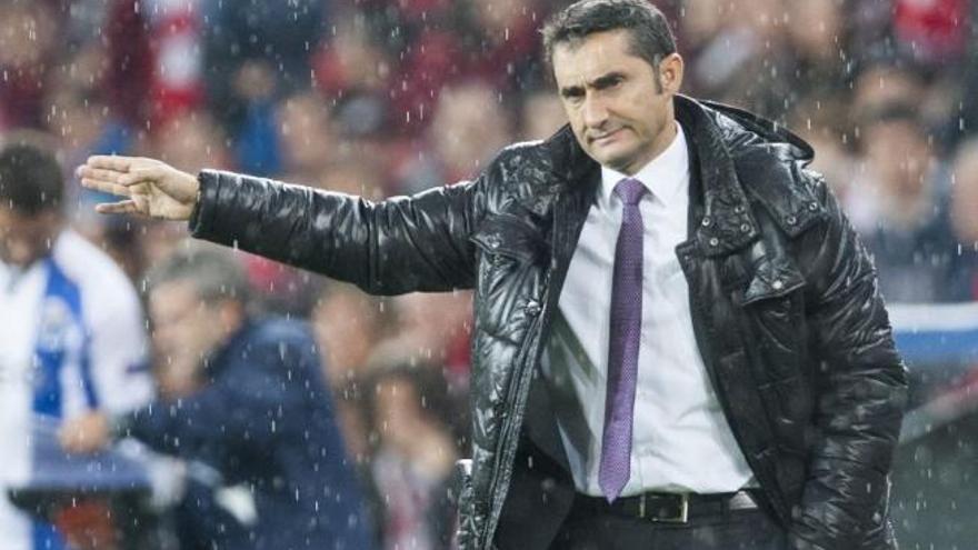 Valverde, técnico del Athletic.