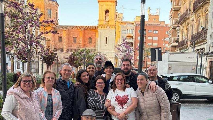 durante tres días el rodaje de la última película de Alba Flores