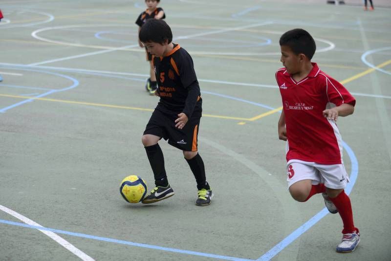 FÚTBOL:  Rosa Molas C - Recarte y Ornat B (Benjamin Serie II)