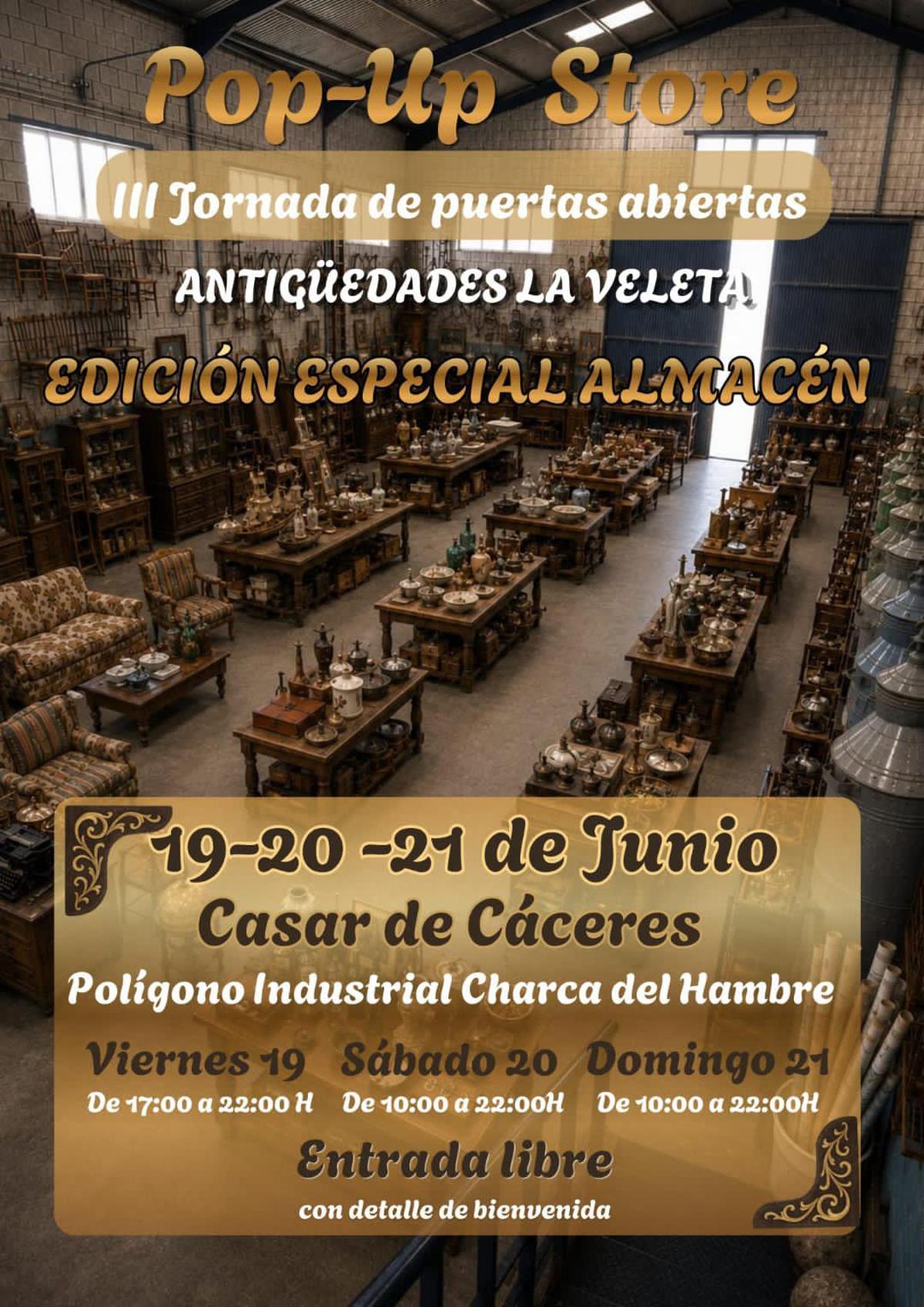Cartel del evento.
