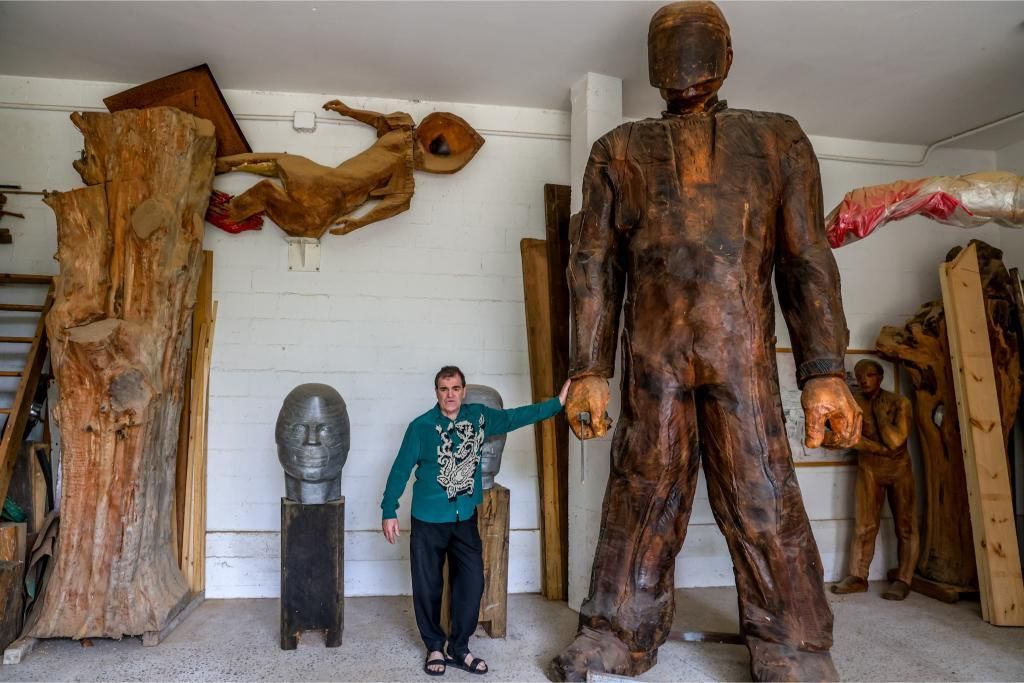 Así es el Territorio de Artista de Francisco Leiro