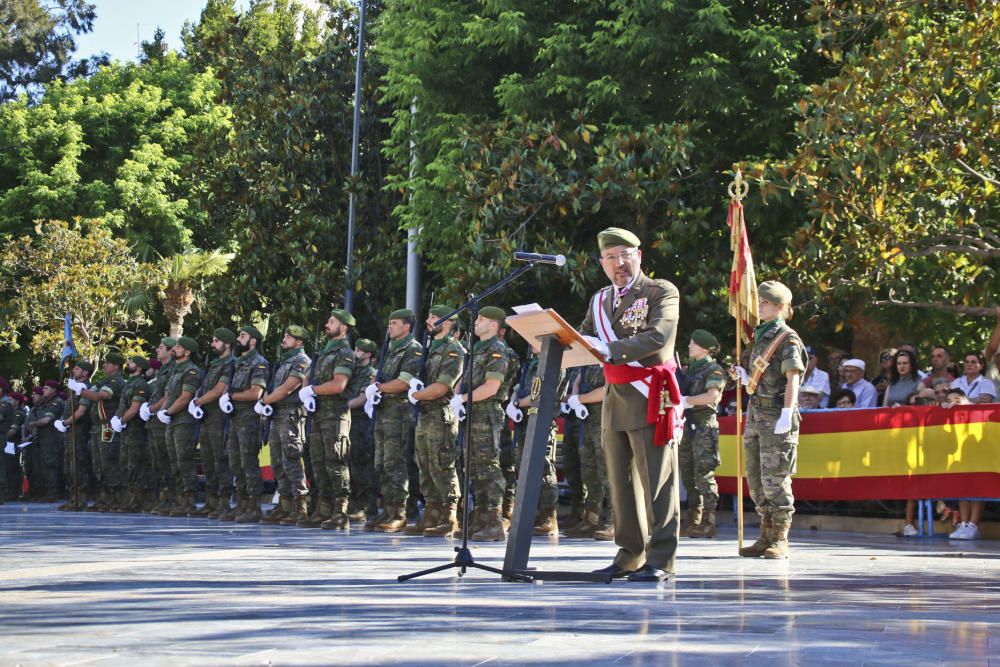 Jura de bandera de 280 civiles en Orihuela