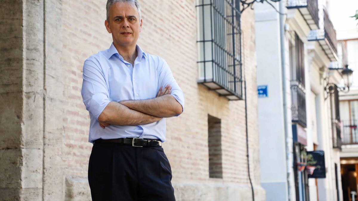 Héctor Illueca, vicepresidente segundo del Consell