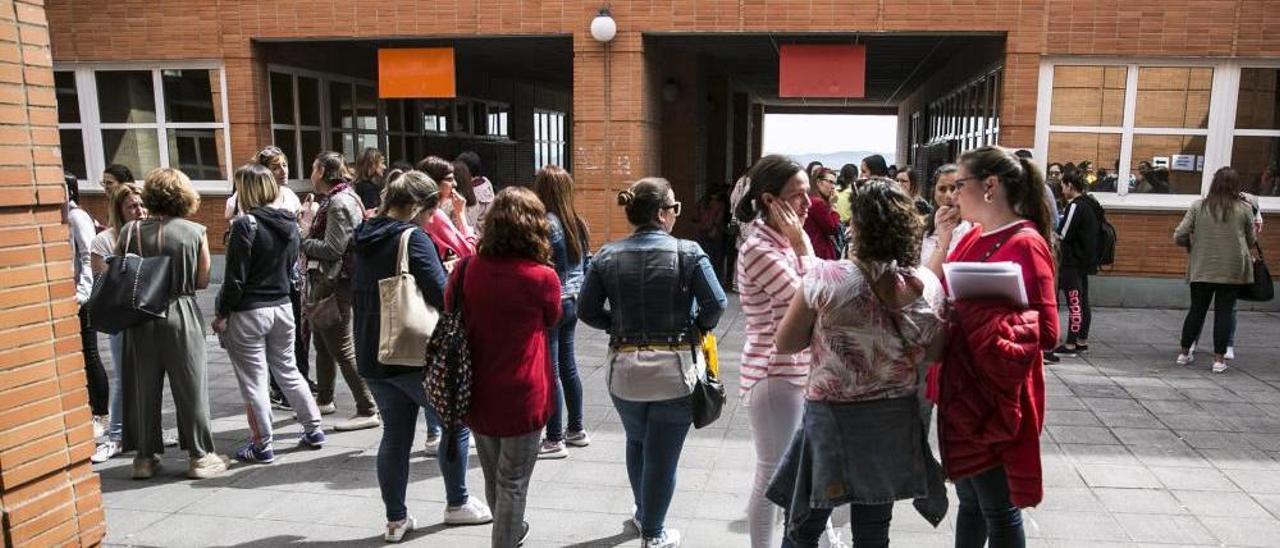 La macrooposición docente en Asturias