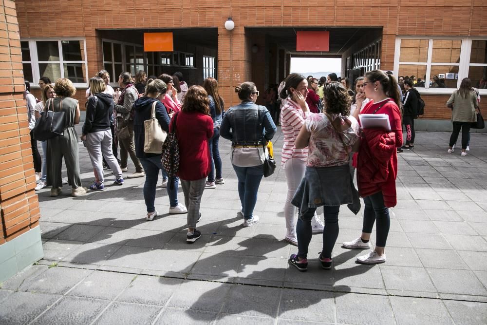 La macrooposición docente en Asturias