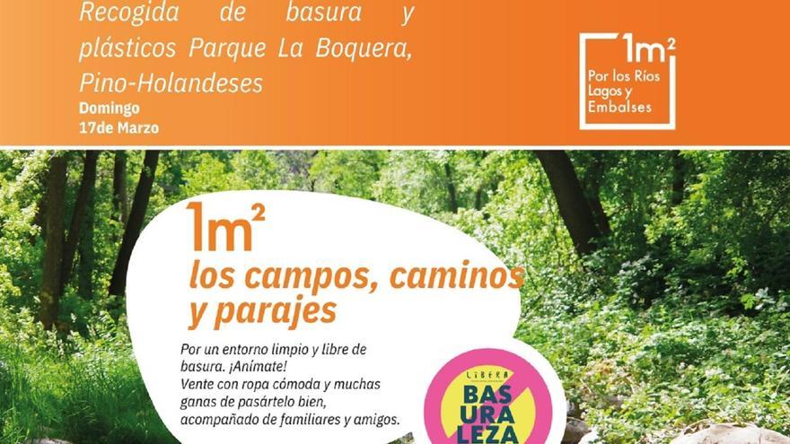 San Vicente organiza una jornada de convivencia para recoger plásticos en una zona al aire libre