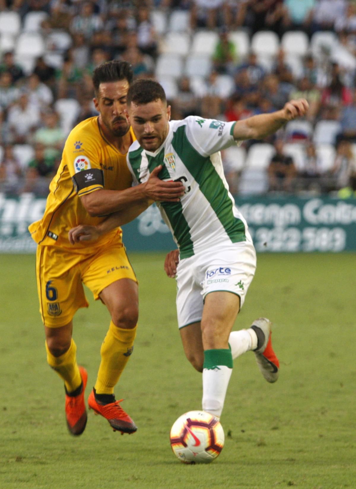 Las imágenes del Córdoba C.F.-Alcorcón