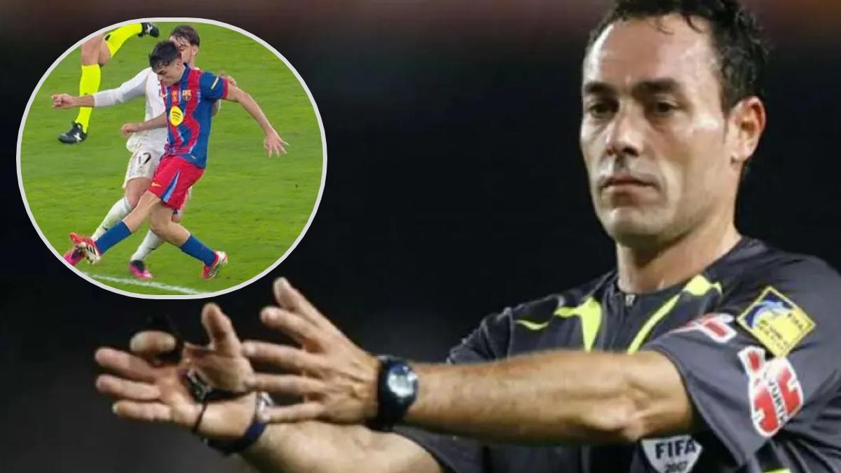 Pérez Burrull sobre la patada de Asencio a Pedri