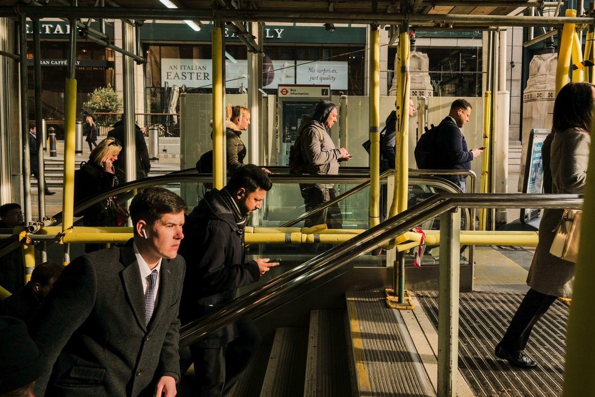 La huelga en el metro de Londres paraliza todas las líneas