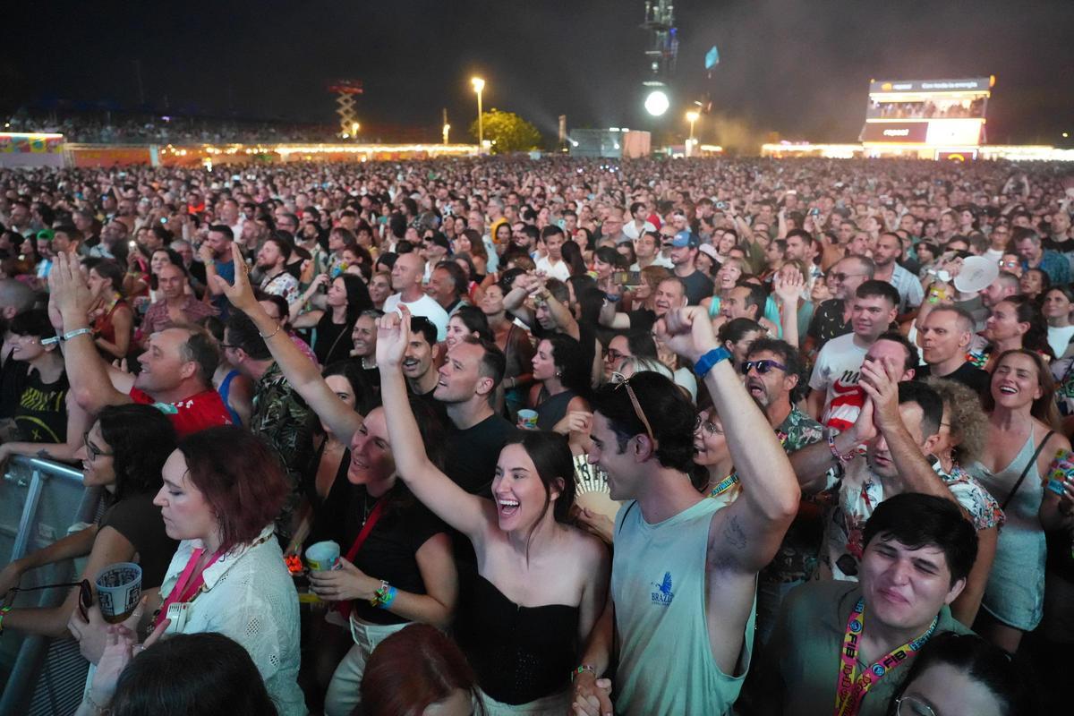 Benicàssim vuelve a bailar: así arranca el FIB 2026