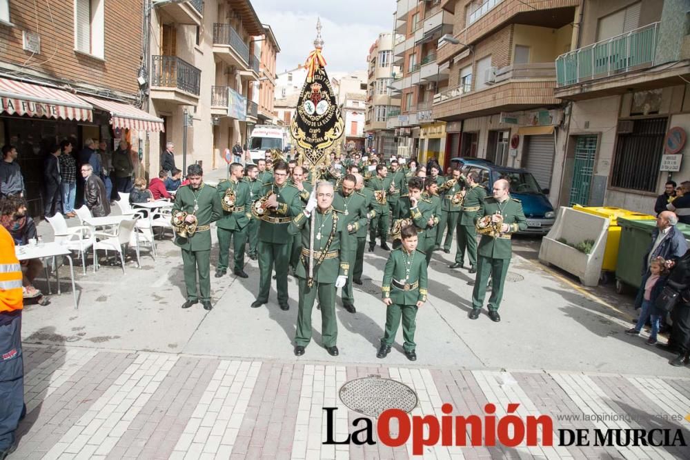 Encuentro de bandas de Cornetas y Tambores en Cehe