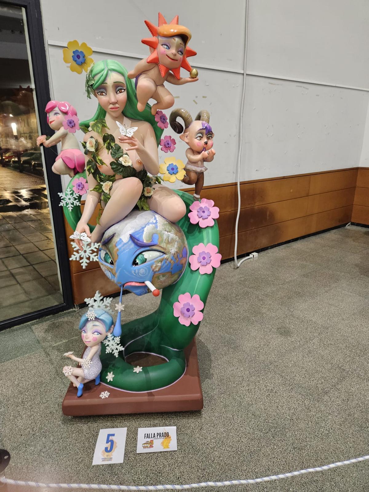 Las mejores imágenes de la Exposició del Ninot de Tavernes de la Valldigna Las mejores imágenes de la Exposició del Ninot de Tavernes de la Valldigna