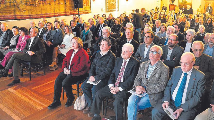 El Camino celebra 30 años como Patrimonio Mundial con un guiño a Vázquez Portomeñe