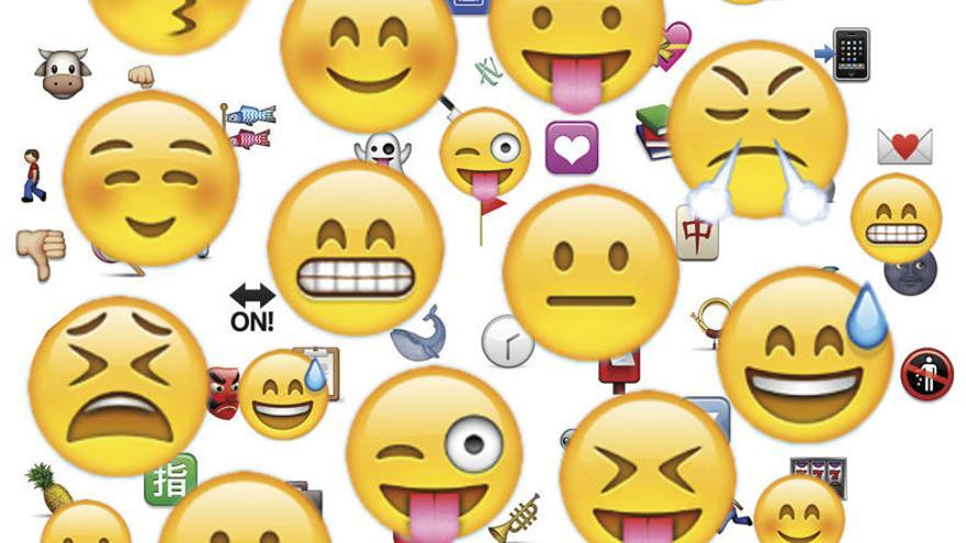 Los &#039;emojis&#039; se imponen como palabra del año de la Fundéu