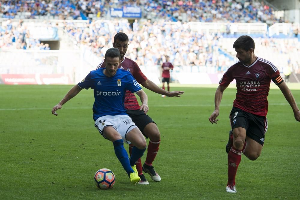 Partido Real Oviedo-Mirandés