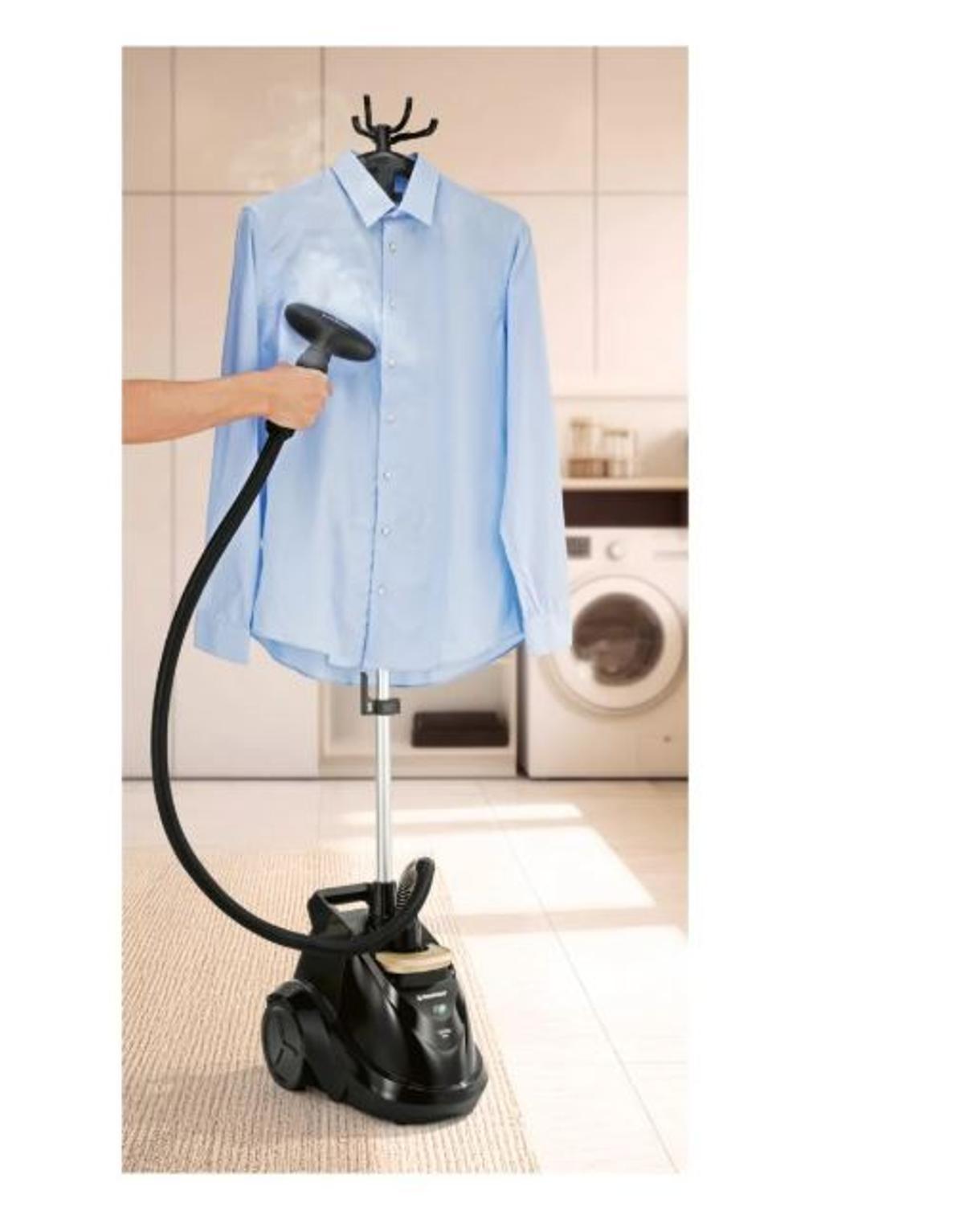 Mañana se esperan colas kilométricas en Lidl para conseguir la percha de vapor vertical más barata del mercado: para alisar y refrescar la ropa con delicadeza