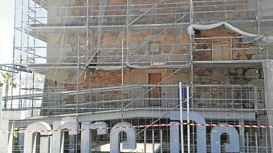 La restauración de la Torre de Sant Vicent, lista antes de acabar el año