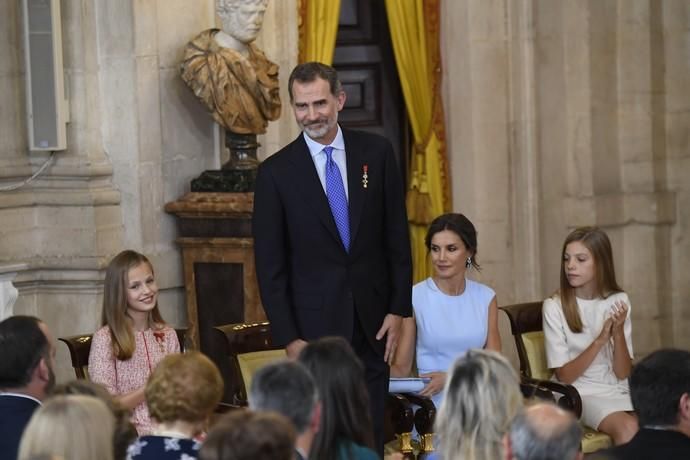 (I-D) La Princesa de Asturias, Leonor de ...