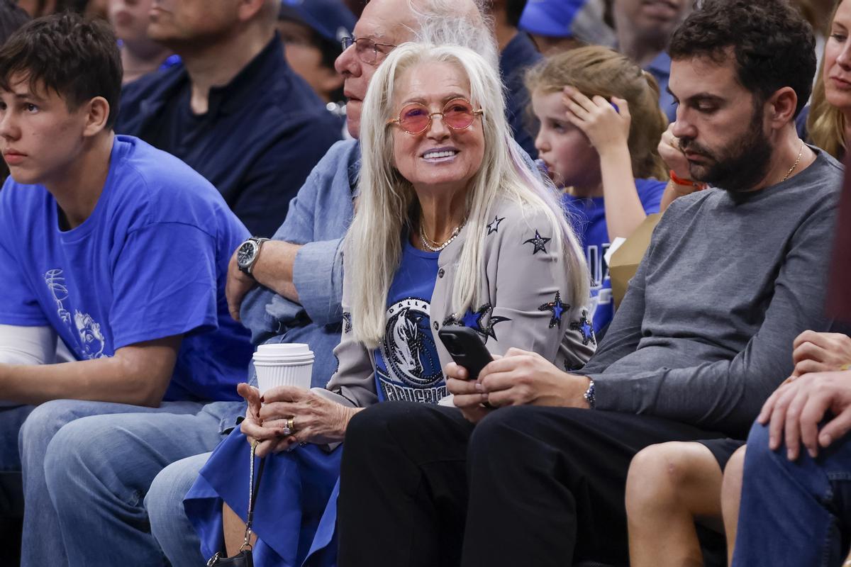 Miriam Adelson, propietaria de los Dallas Mavericks, y tercera máxima mecenas de Trump.