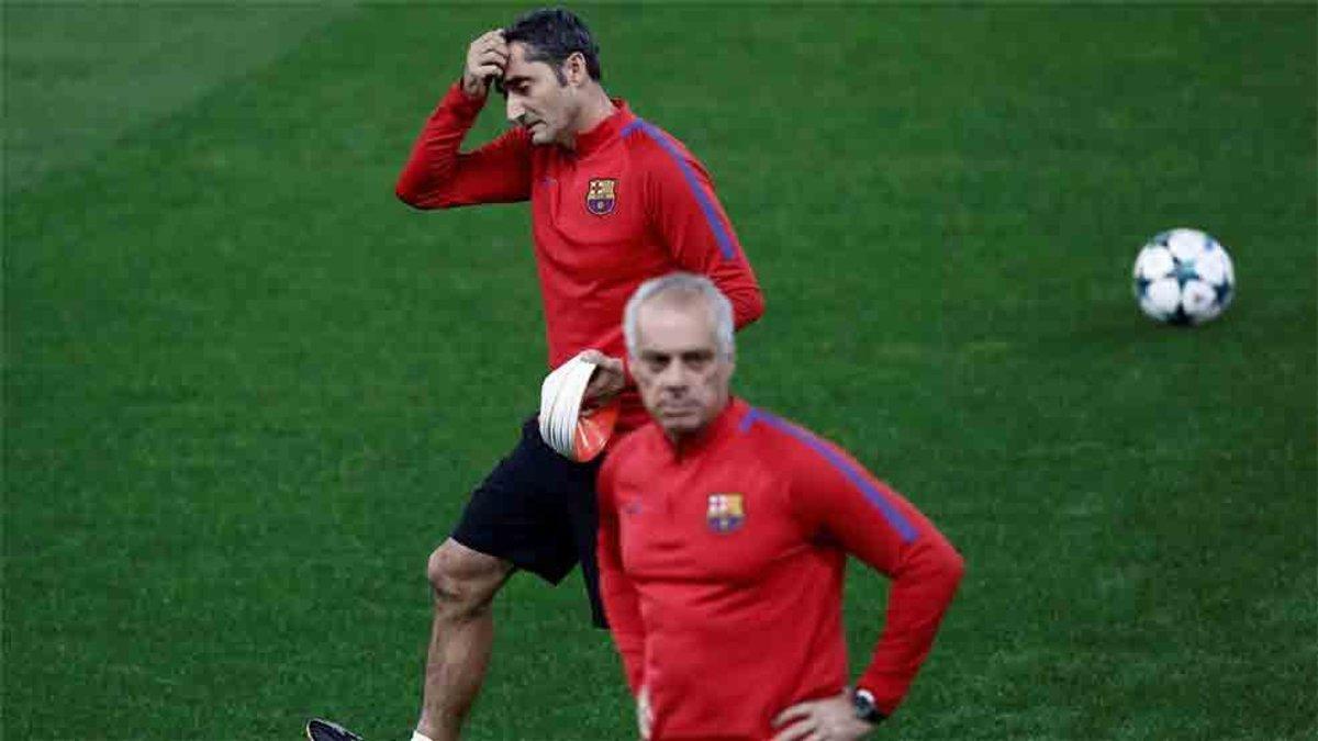 Aspiazu, ayudante de Valverde en el Barcelona