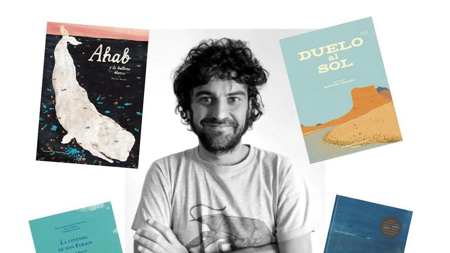 Encuentro con el ilustrador Manuel Marsol en Llanes