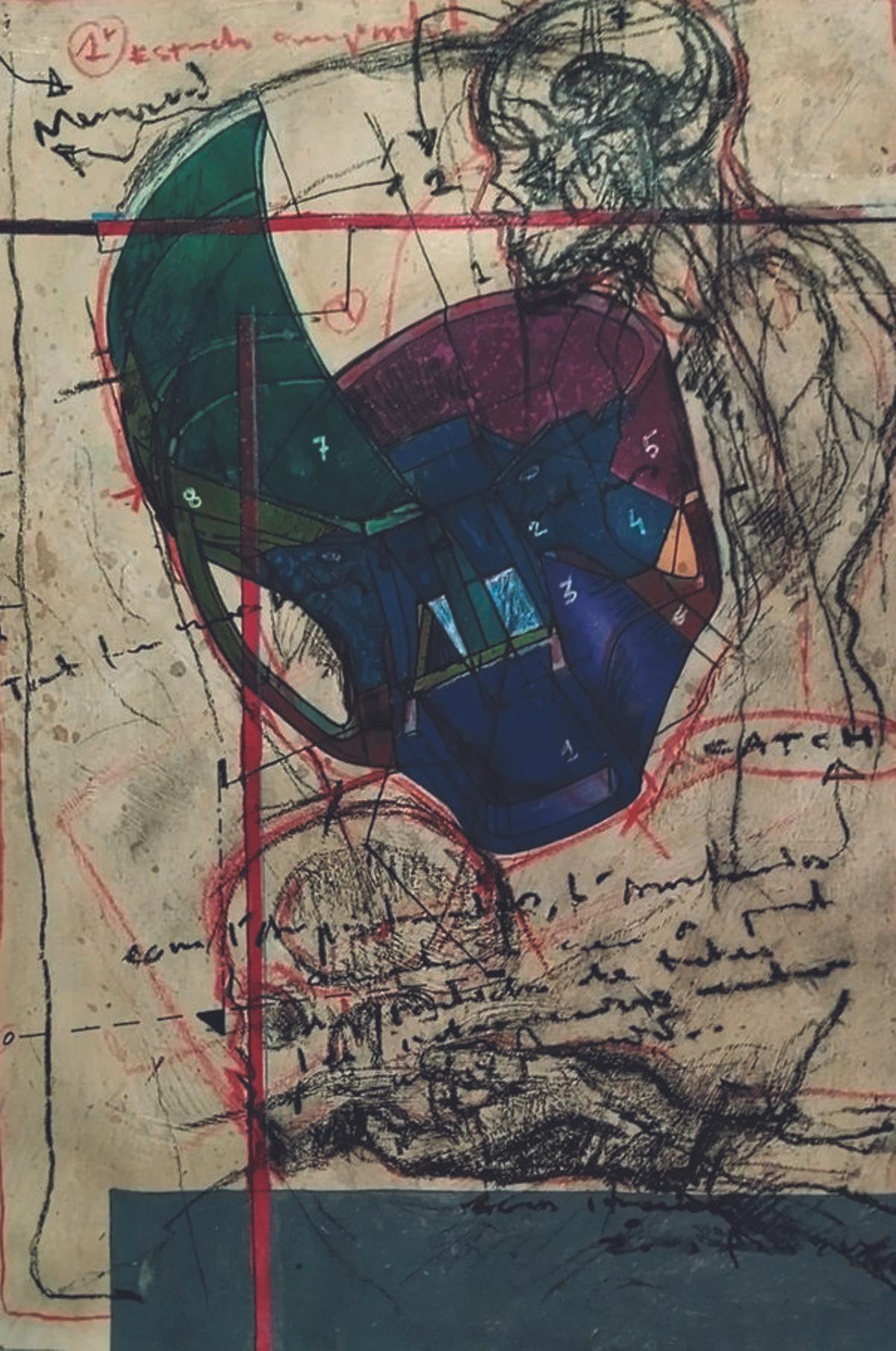 GALGA art recull el projecte que dilata els límits de l'art mitjançant el diàleg amb altres disciplines.