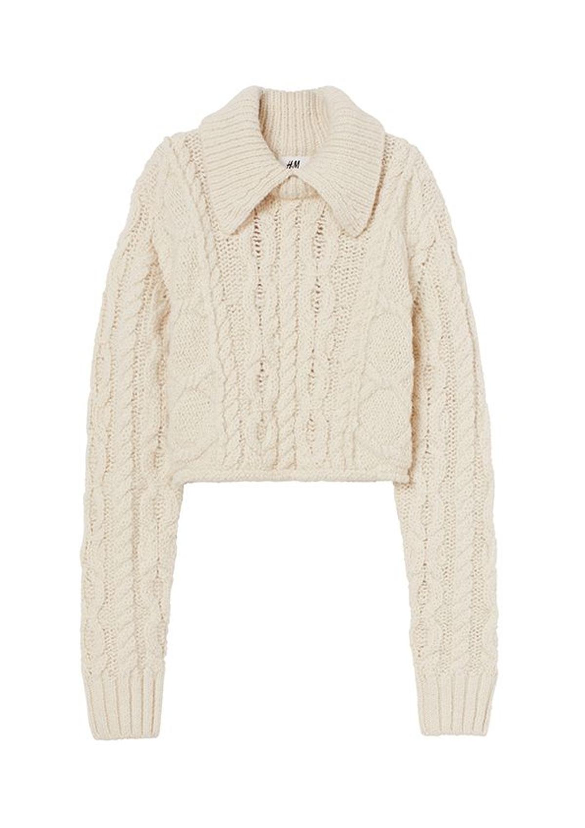 Jersey de punto de H&M Studio (99 €).