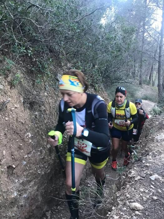 Trail de las Trincheras de Jérica