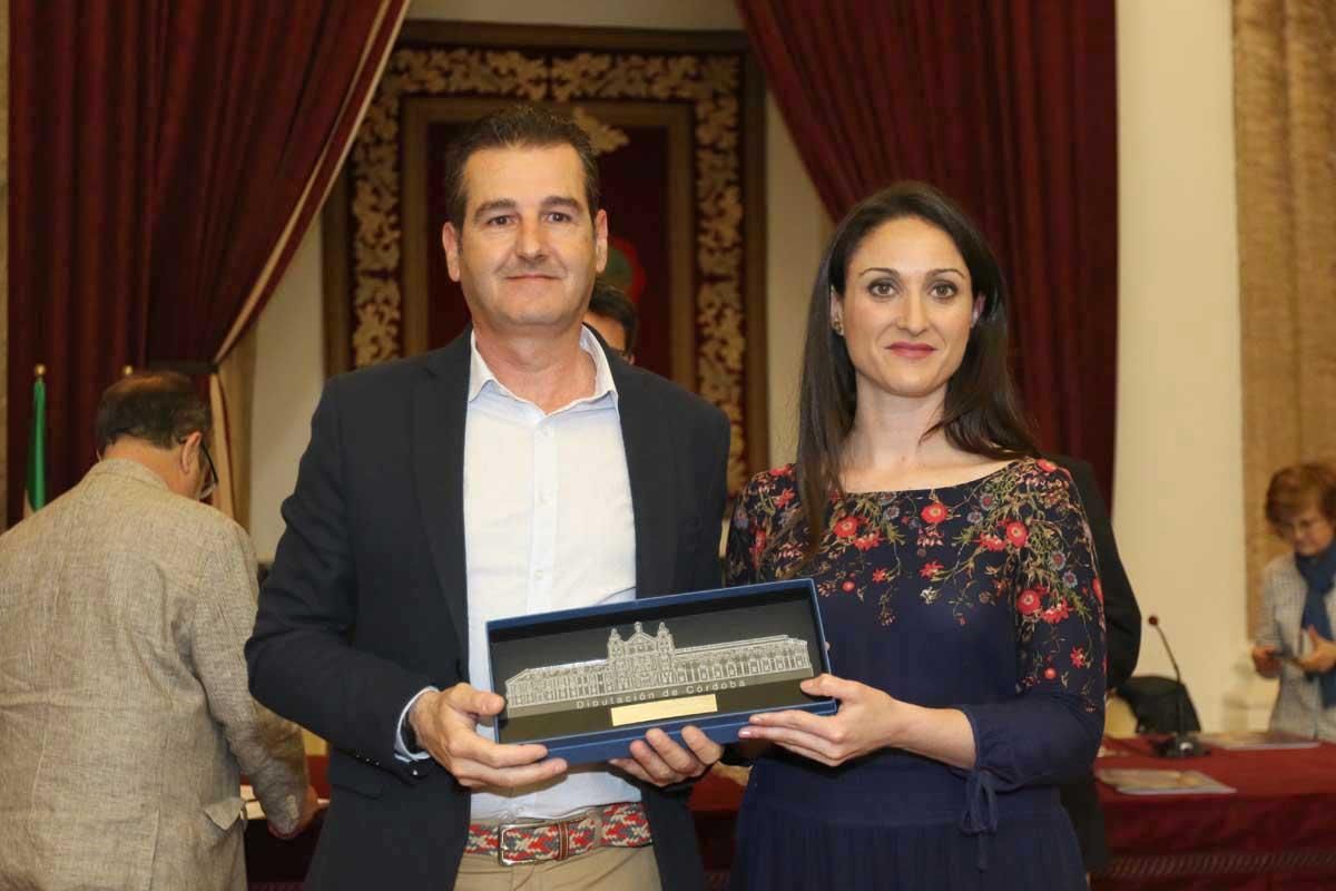 V Concurso ibérico de aceites de oliva virgen extra premios Mezquita 2018