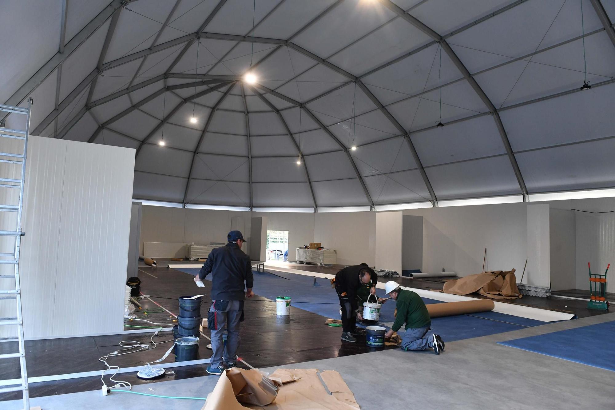 Mercado provisional de Monte Alto