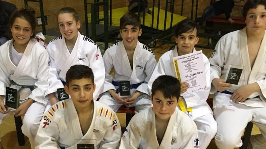 El Centre de Tecnificació corona vuit campions als catalans infantils i cadets