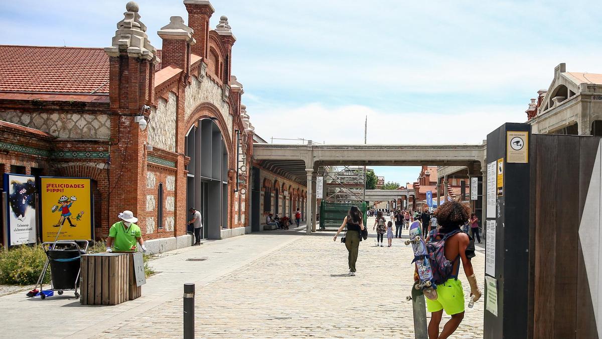 Matadero Madrid, uno de los espacios culturales más emblemáticos de la capital.