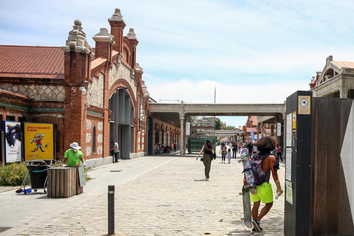 Matadero Madrid, uno de los espacios culturales de la capital que ofrece numerosas actividades para niños en verano.