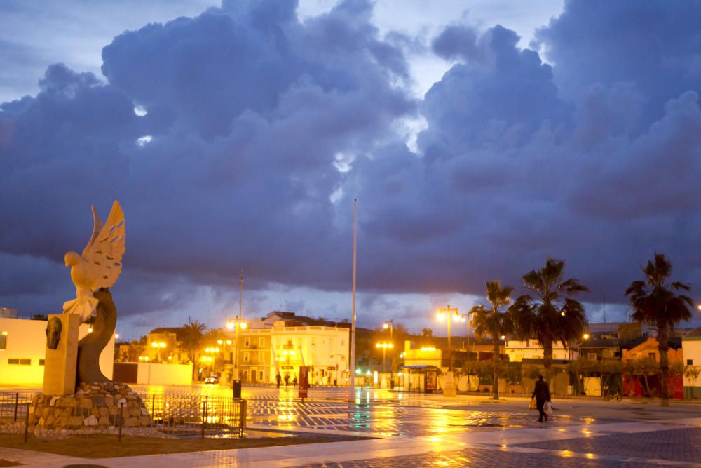 Gota fría en la C. Valenciana