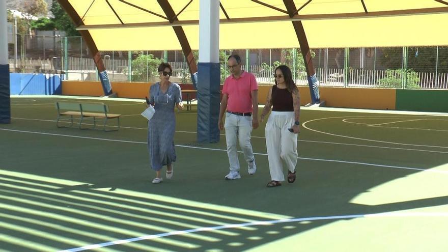 El Ayuntamiento de Mogán invierte 200.000 euros en obras de mejora de colegios y guarderías