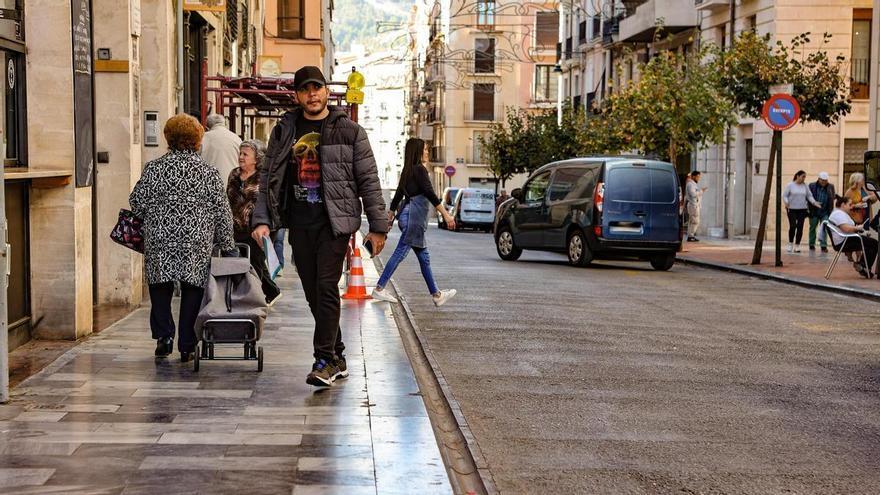 Último intento para la peatonalización del centro de Alcoy: el alcalde anuncia la reactiva las negociaciones