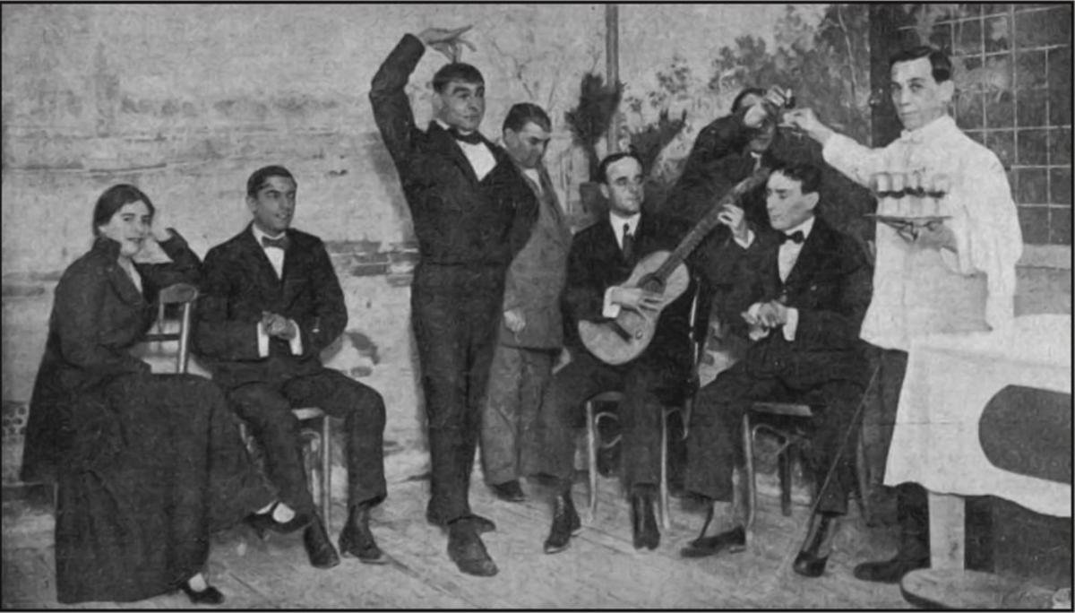Desde sus primeros años como punto de encuentro para la clase trabajadora hasta los años 80, Los Gabrieles fue también lugar de reunión de artistas, toreros, intelectuales y celebridades.